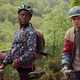 Ncuti Gatwa and Asa Butterfield in Sex Education